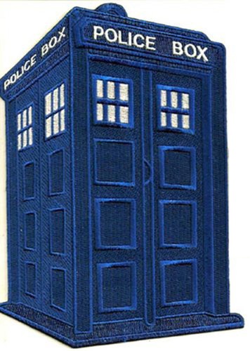 Doctor who tardis großer - -,