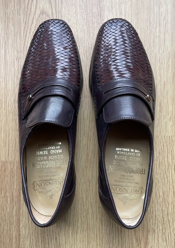 Mens grenson shoes size used - size,