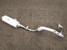 Tricker R.S.V. Exhaust muffler