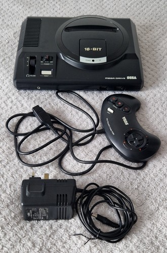 Sega mega drive bit console - sega,
