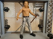 WWE WWF Test Figure w/ Sledgehammer Jakks Pacific Titan Tron Live 1999 2000