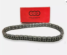 Regina Motorcycle Duplex Chain 3/8" x 7/32" 70 Link Endless Length