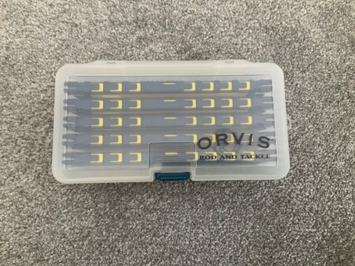 Orvis dropper rig - fly, box