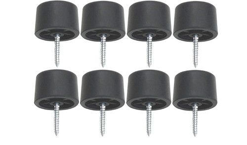 Set black white rubber - of, 8