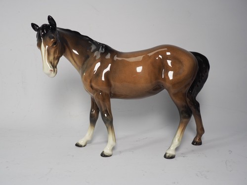 Beswick horse figurine mare - beswick,