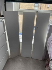 3X IKEA LACK Wall Shelf 110x26cm Floating Shelves Modern Wall Mounted Design