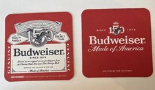 TWO (2) BUDWEISER BEER