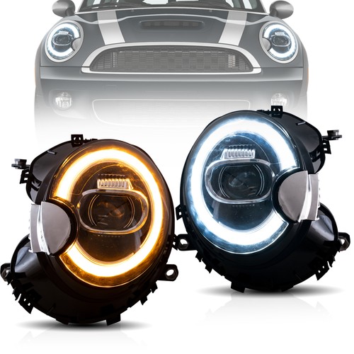 Led headlights drl startup - 2*led,