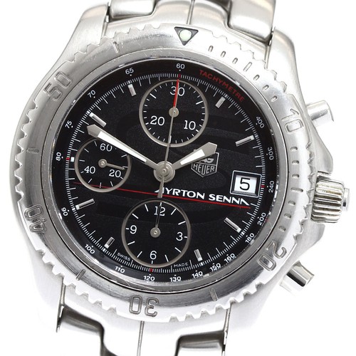 Tag heuer link ayrton senna - tag,