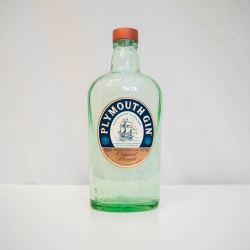 Empty plymouth gin 70cl bottle - 70cl,