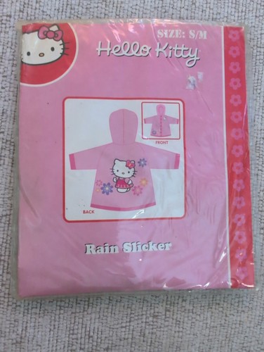 Hello kitty vintage rain - kitty,