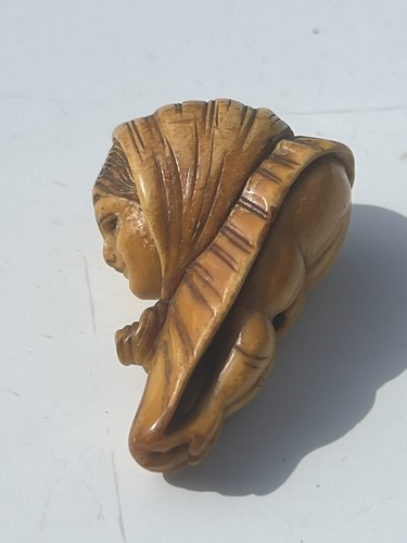 Antique early victorian carved - early,
