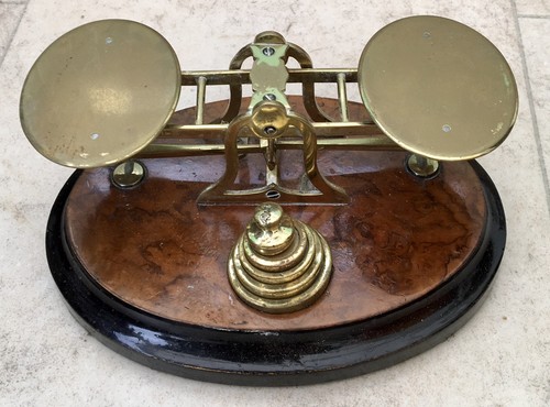 Antique set brass - antique, postal