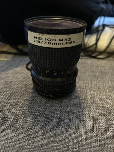 Helios m42 70mm - m42,