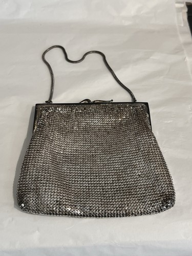 Vintage chainmail purse - chainmail, german