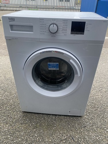 Beko 6kg 1200 spin washing - beko,