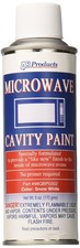 Microwave Cavity Spray Paint 6