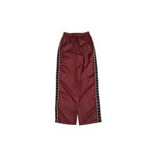 AIRWALK Y2K Track Pant Burgundy L
