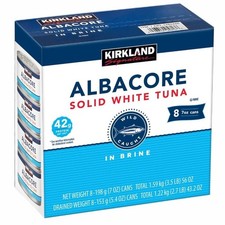 Kirkland Albacore Solid White