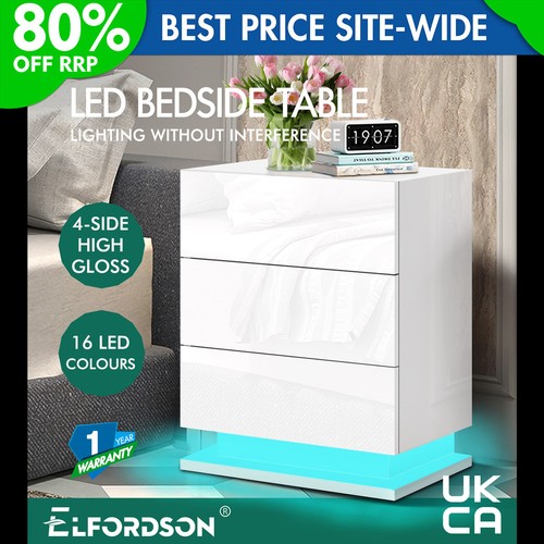 Elfordson bedside table - elfordson,