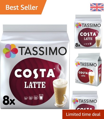 Costa pod latte coffee - costa,