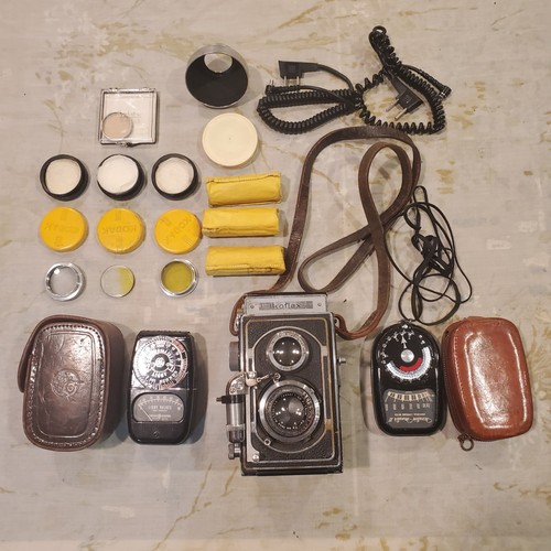 German made ikoflex camera - made,