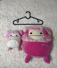 Squishmallow Pink Bigfoot