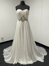 Blush by Hailey Paige Style 1452 Designer Wedding Dress Bohemian UK Size 8 ?