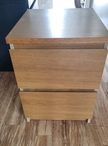 Ikea malm bedside table - malm,