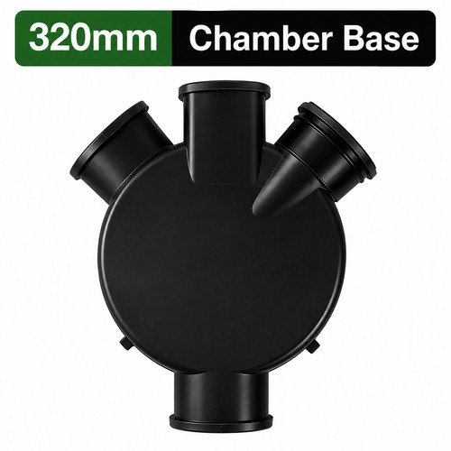 Underground drainage manhole - underground,