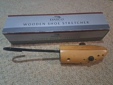 Vintage Dasco Wooden Two Way Shoe Stretcher - Ladies Large 6-8 NEW & BOXED 