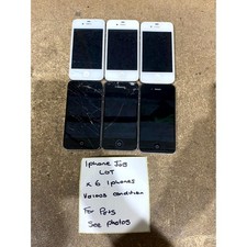 Job Lot Of 6 Apple iPhone 4s