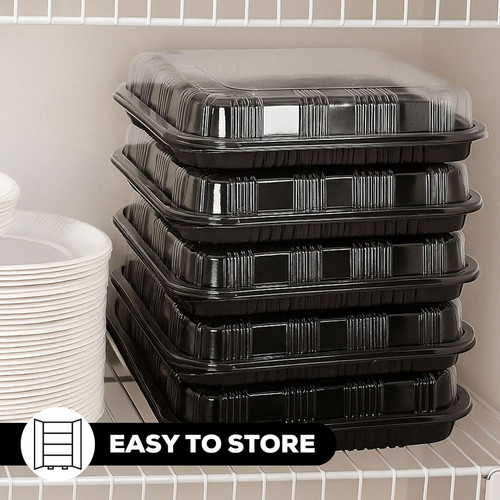 Pack sandwich platter trays - sandwich,