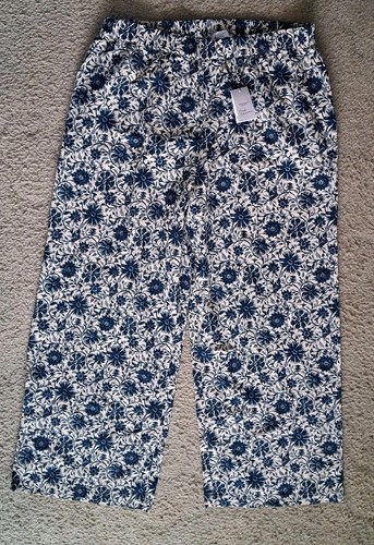 Bnwt size blue - size, floral