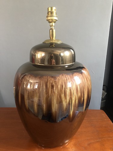 Poole pottery precious ginger - poole,