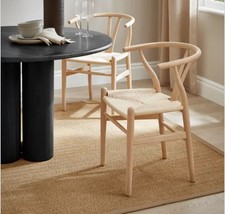 Pair Of Wishbone Scandi