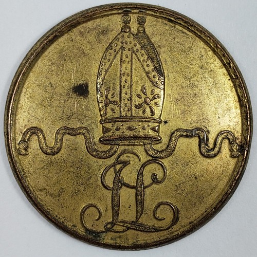 Antique livery button - livery, ~