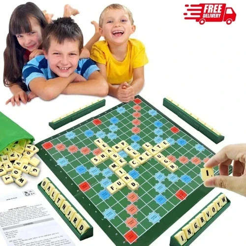 New sealed original scrabble - sealed,
