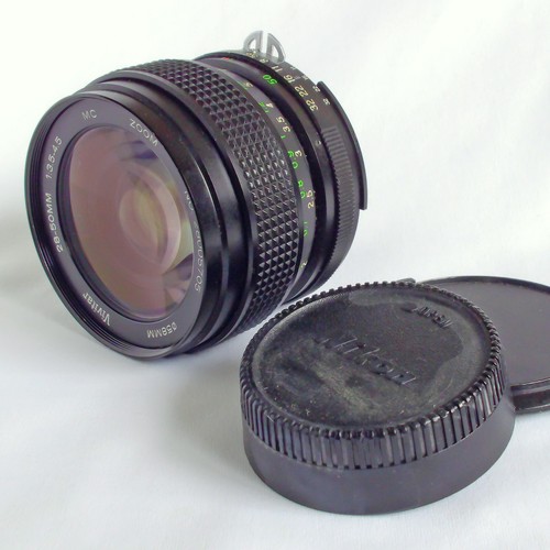 Vivitar 50mm zoom - vivitar, 28-50mm
