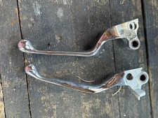 Brake & Clutch Lever - Chrome