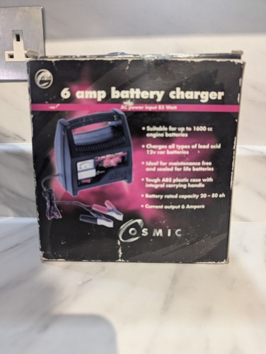 Cosmic battery charger amp - cosmic,