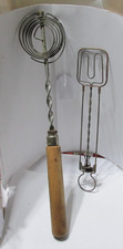 2-antique food whippers mixers