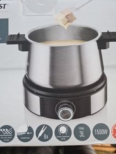 Electric fondue set, for