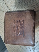 Levi wallet - Brown leather 