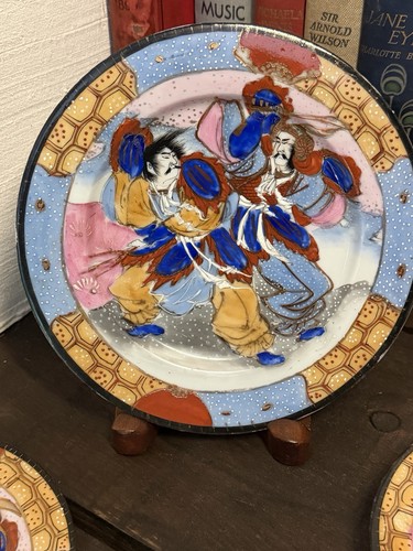 Antique japanese kutani - antique,