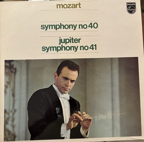 Mozart symphony philips - no, 40