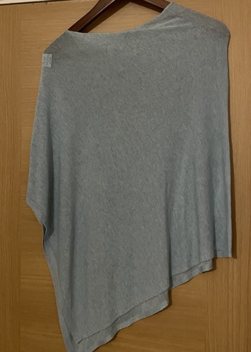 Jigsaw summer light blue wrap - light,