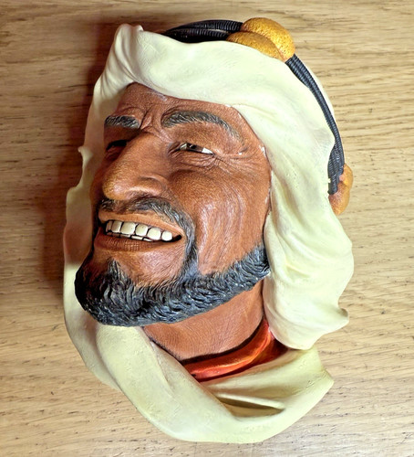 Bossons arab sheik chalkware - bossons,