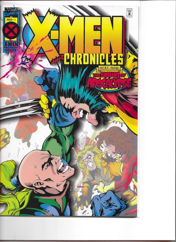 Men chronicles 1 - chronicles, #1