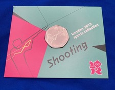 Shooting 50p - London 2012